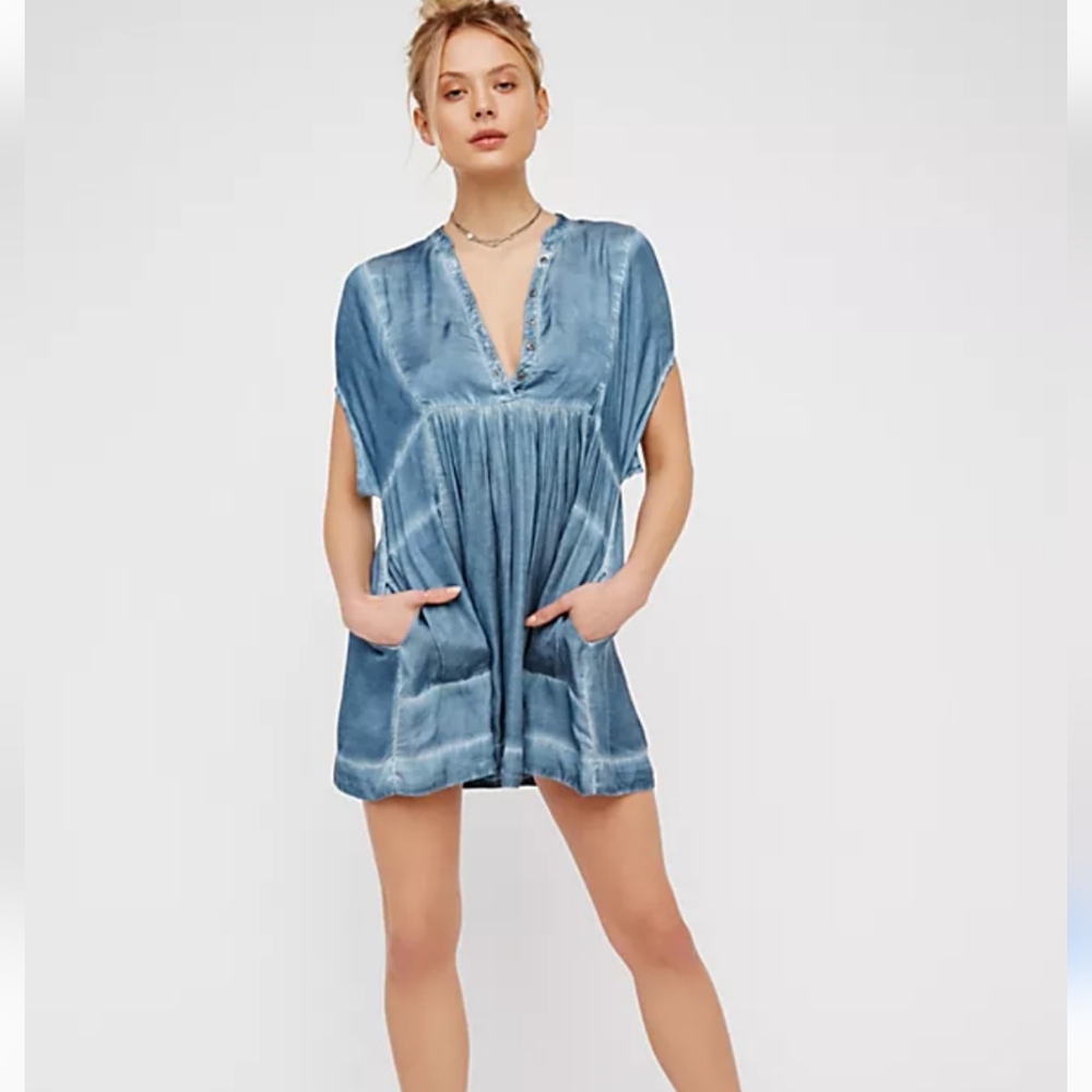 FREE PEOPLE ROWAN MINI DRESS (205)